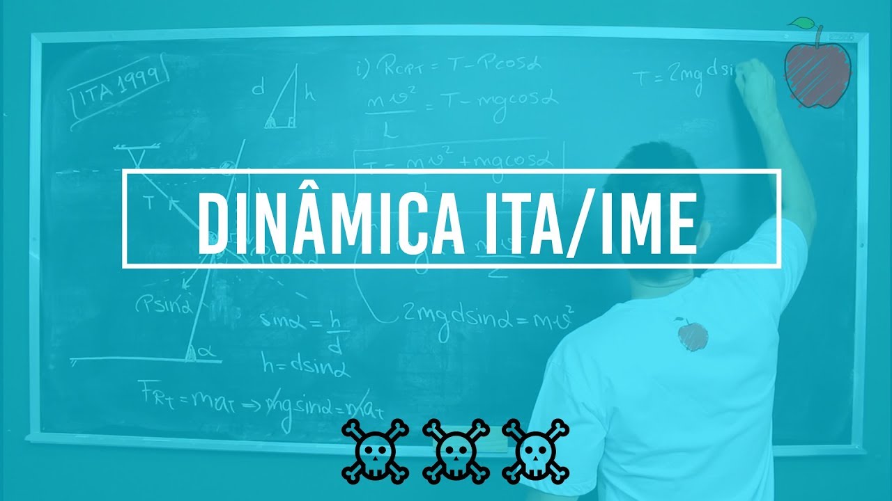 DINÂMICA IME/ITA - Exercício Resolvido | ITA 1999