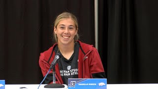Courtney Deifel, Danielle Gibson and Hannah McEwen preview Super Regionals