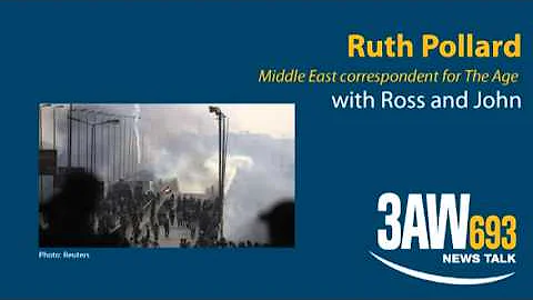 Ruth Pollard live from Egypt