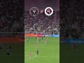 Messi Hattrick Goals vs New England ⚽️🔥 #shorts