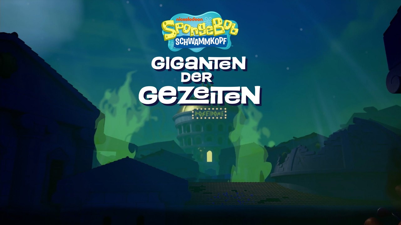 SPONGEBOB SCHWAMMKOPF - GIGANTEN DER GEZEITEN #18 - Atlantis in Trümmern