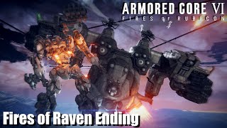 PC Longplay - Armored Core VI (Fires of Raven ending) [No Commentary]