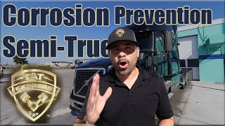 Corrosion semi-truck/ Corrosion Prevention/ Rust Prevention Truck Rust/ How to stop rust/Rusty Truck