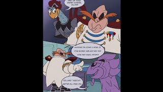 Totally Real lost Archie Sonic issue @masquaylathesplendid7516