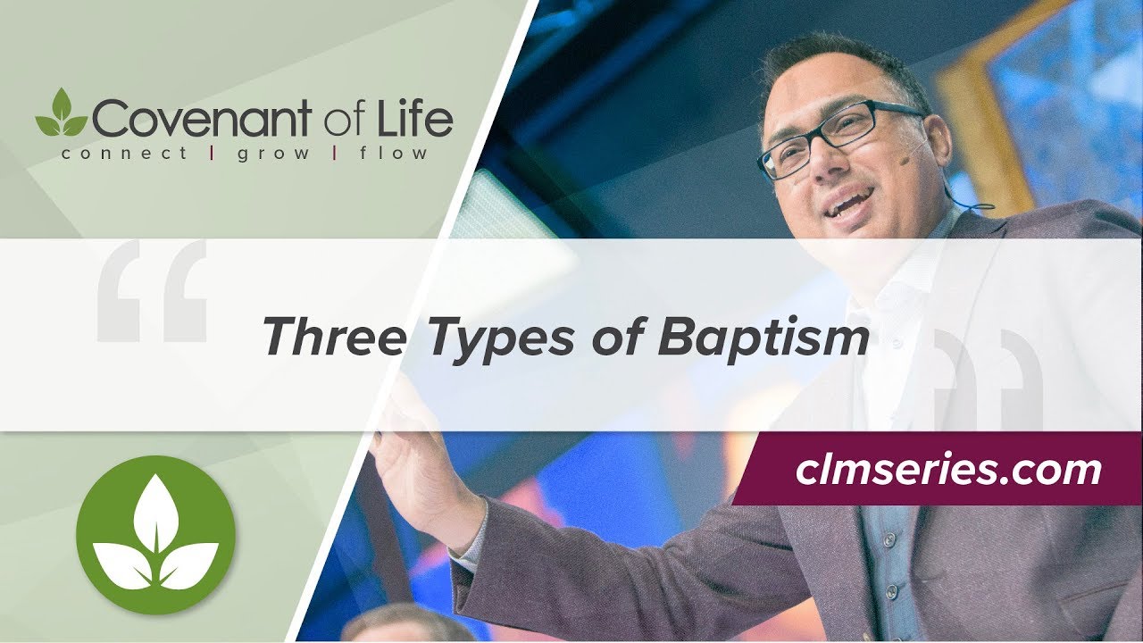 Three Types Of Baptism YouTube Three Types Of Baptism YouTube