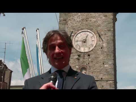 Intervista al Sindaco di Pontremoli, Jacopo Ferri