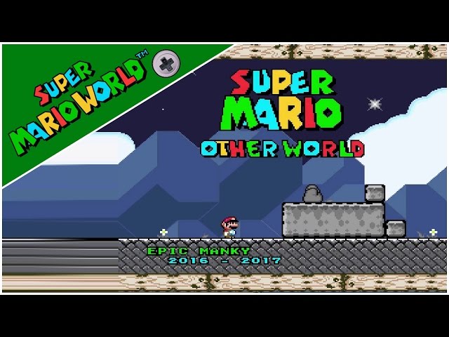 SUPER MARIO OTHER WORLD jogo online gratuito em