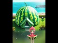 Ai painting creative show with cute fruit and vegetable shape  ai kidzone shorts short