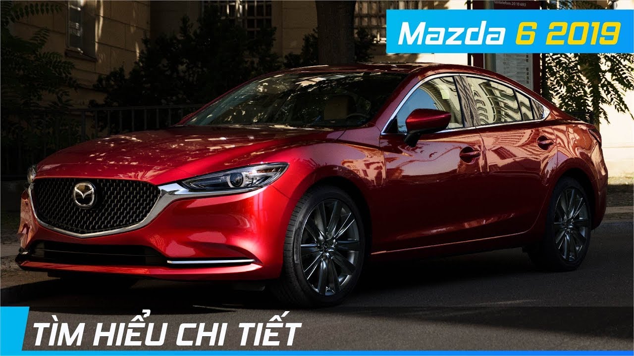 Đánh giá sơ bộ xe Mazda 6 2018  Độ xe Club