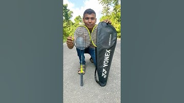 Normal Badminton Racket Vs Yonex Astrox Unboxing