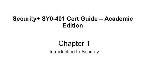 DCOM 258 - Chapter 01 Video