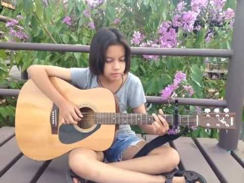 Right here waiting - Richard marx Guitar (cover By Jasmin - Patchalaware)