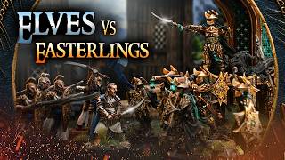 The Last Alliance Vs The Host of the Dragon Emperor ~ LOTR MESBG Battle Report screenshot 3