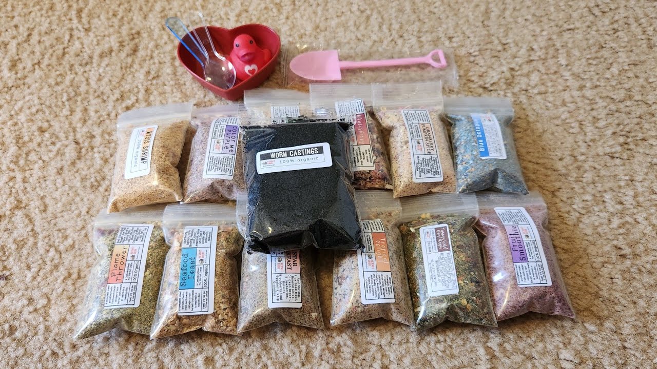 Hermit Crab Food Haul