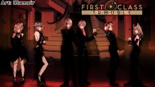 【First Class Trouble】 Don&apos;t Tell Them That I&apos;m Poor... 【NIJISANJI EN | Fulgur Ovid】のサムネイル