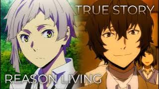 TRUE STORY x Reason Living | Mashup of Bungo Stray Dogs: Season 2 x Season 4 [SCREEN mode]