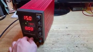 Unboxing and Review of UNI-T UTP305 30v 5a Power Supply