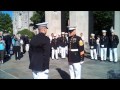 First salute