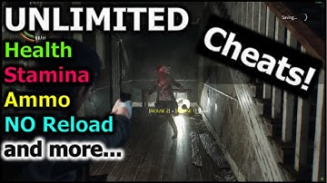 The Evil Within 2 - Cheats | Unlimited Health, ammo, no reload and more