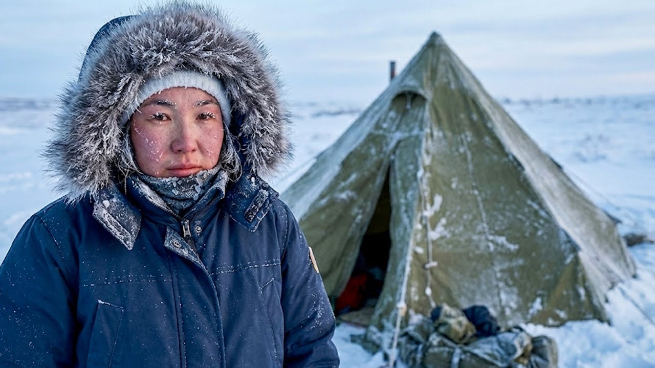 Camping Alone in Yakutsk at −30°C | The Coldest Night That Tested Every Decision