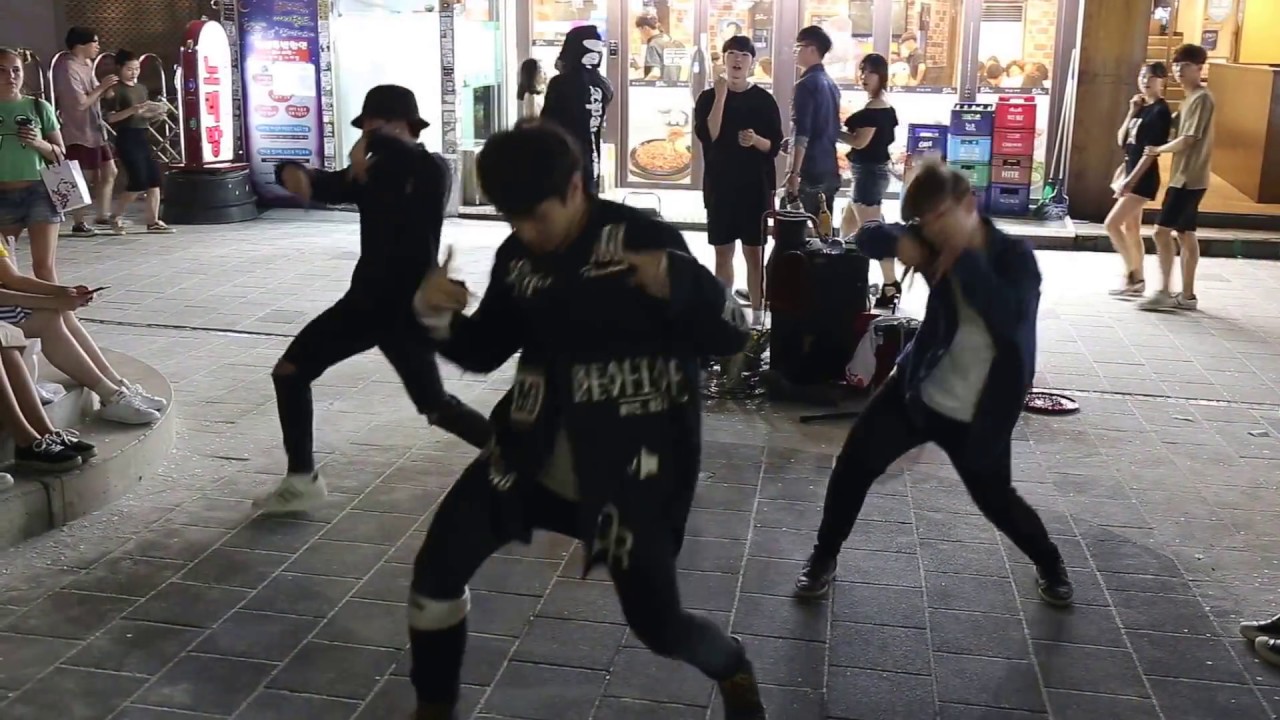 JHKTV]홍대댄스디오비 hong dae street dance DOB don't be sad