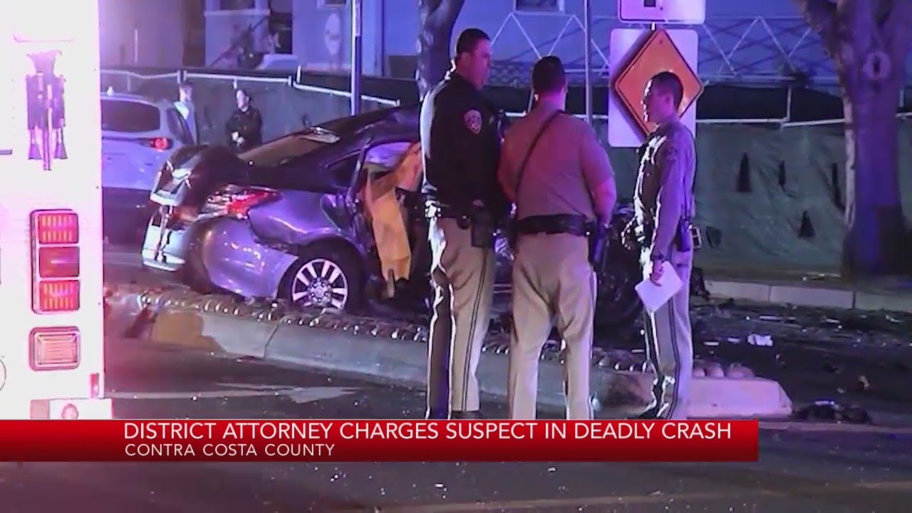 District attorney charges suspect in deadly crash that killed mom and ...