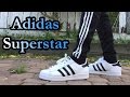 Adidas Superstar Orginals On-Feet w/ Different Bottoms