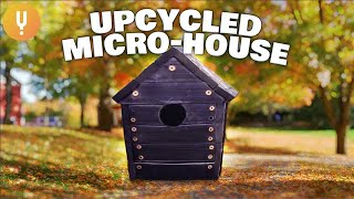 Upcycling Home Made Lumber Into a Micro-House | Silly Sustainability