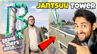 HOW TO INSTALL JANTSUU TOWER IN GTA 5 | GTA 5 Mods 2024 Hindi/Urdu | THE NOOB