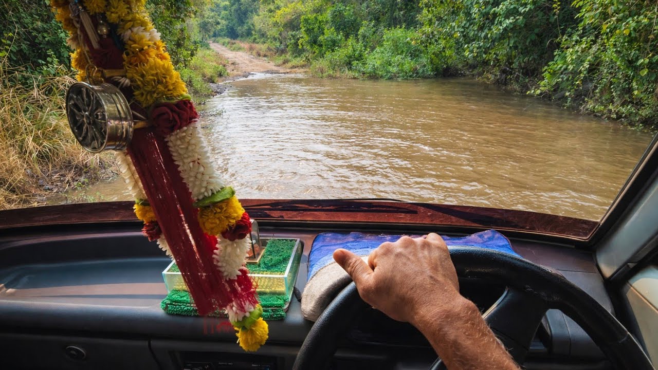 Max Overload  Super Carry POV 4K ASMR | Extreme Village Transport Experience