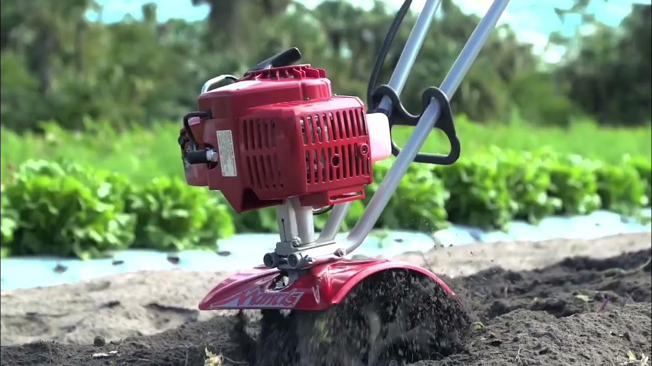 Mantis Tillers Dig Better By Design YouTube