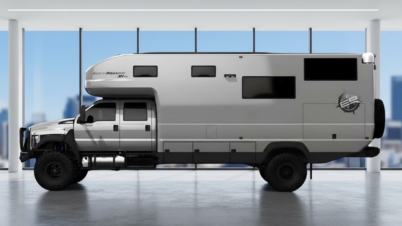 2026 EarthRoamer XV-HD: The Ultimate Ford F-750 Luxury Motorhome - YouTube