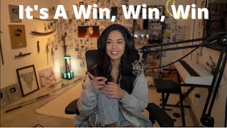 Valkyrae's Opinion On Streamers Getting Banned For Watching DMCA Content!!!