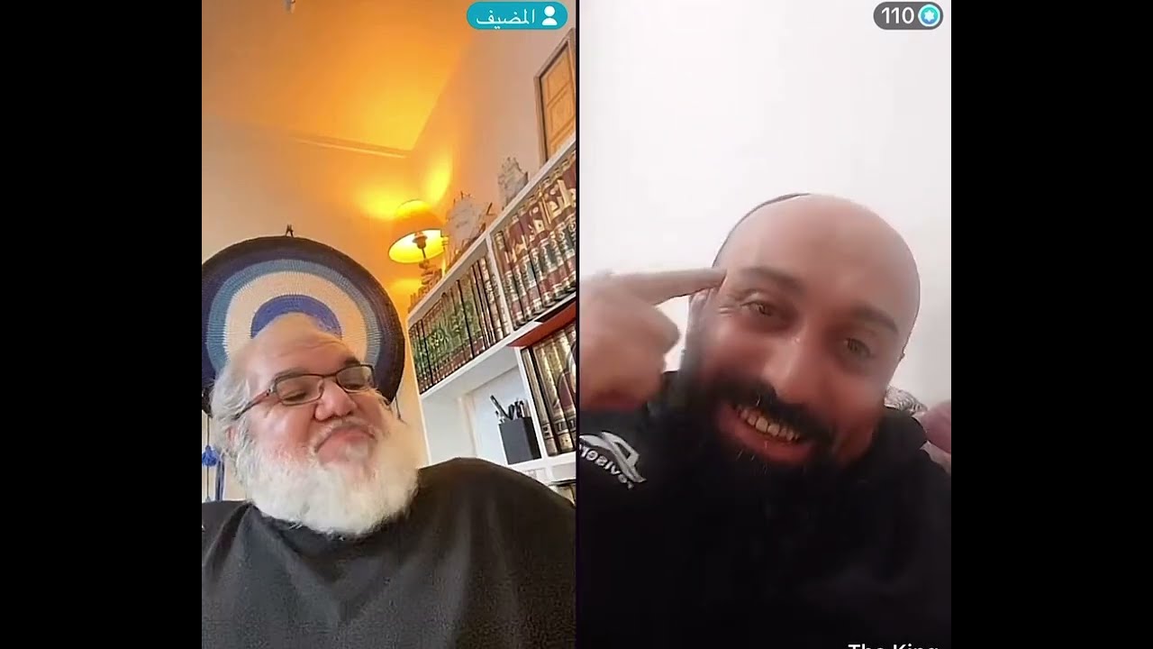 مشاجرة قوية سب وشتم بين محمد صالح وشادي الفلسطيني…وصلت الى التهديد.شاهد يرعاك الله