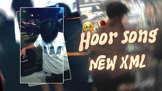 Hoor Song 🥹🥀|| New Xml || Alight Motion Edit || Trending Xml || #trending 😝🌻 screenshot 5