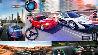Nitro Xtreme Racer Simulator 2024 - Real Sport Car Racing 3D - Android GamePlay #2 screenshot 5