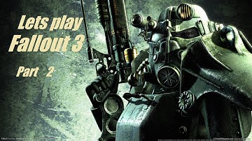 We Leave the Vault!!! Fallout 3 - 2