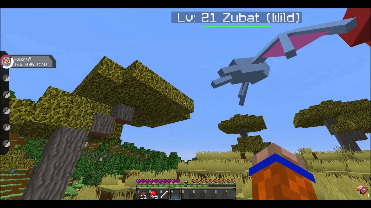 Pixelmon (4.0.7) Minecraft 1.8 - NEW SERIES!!!