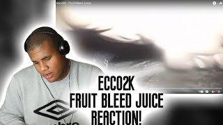 Ecco2K - Fruit Bleed Juice (REACTION) FIRST TIME HEARING