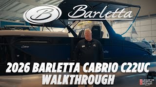 видео: Обзор лодки Barletta Cabrio C22UC 2026 года картинка: Обзор лодки Barletta Cabrio C22UC 2026 года