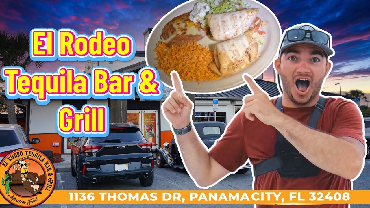 Lets try "El Rodeo Tequila Bar &Grill" In Panama City Beach Fl. YouTube
