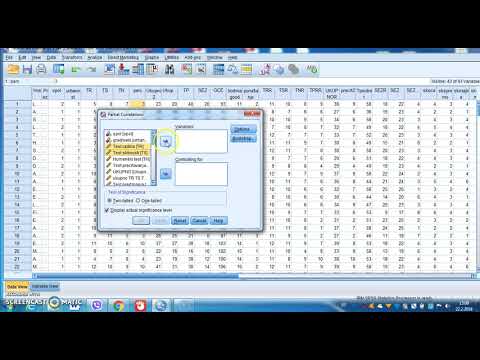 Video: Šta je parcijalni koeficijent korelacije?