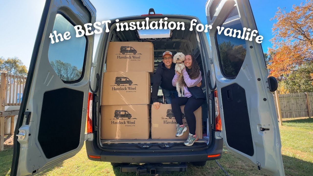 the best insulation for vanlife: Havelock Wool — how we insulate our ...
