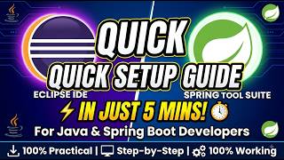 How to Install Eclipse & STS (Spring Tool Suite) locally 