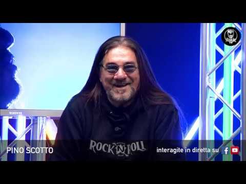 PINO SCOTTO 🔥 LIVE SU ROCK TV 🤘🏻📲 15 GENNAIO 2019