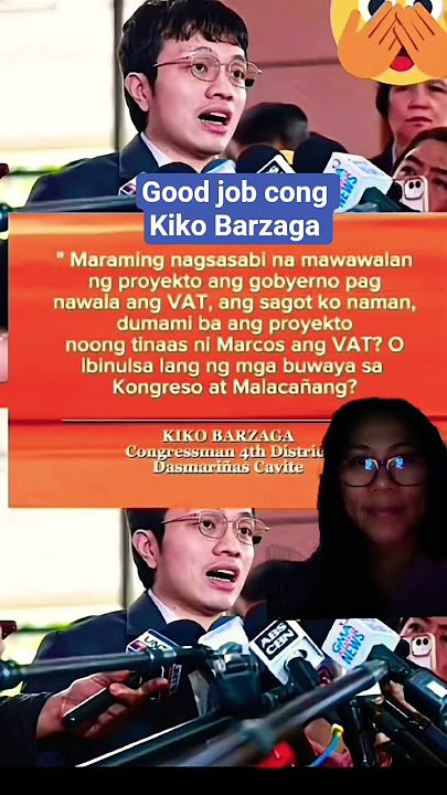 What do you think sa sinabi ni Kiko Barzaga tungkol sa 0 vat #shortvideo #remix#trending #betashorts