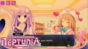 Hyperdimension Neptunia Re;Birth 2 Part 32| [True Route]