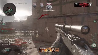 Call of Duty: WWII - sniping montage