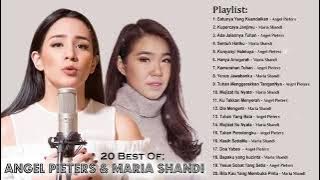 Best Of Angel Pieters & Maria Shandi 20 Lagu Rohani Paling Menyentuh Hati    Full Album