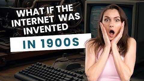 What If the Internet Was Invented in 1900? An Alternate Timeline